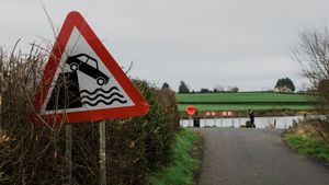 The Bannfoot Ferry's poster