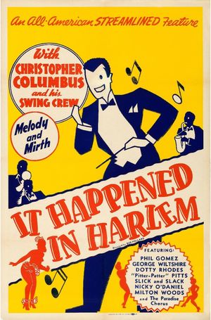 It Happened in Harlem's poster