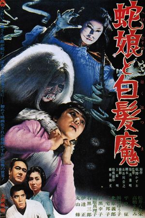 The Snake Girl and the Silver-Haired Witch's poster