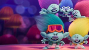 Trolls Band Together's poster