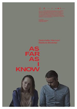 As Far as I Know's poster