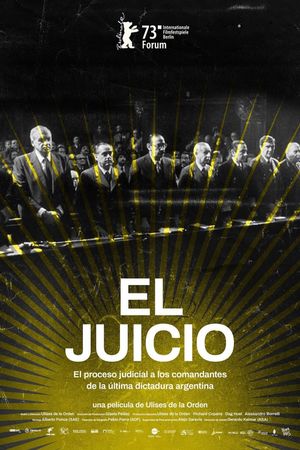 The Trial's poster