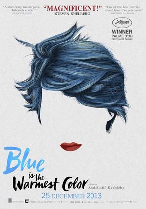 Blue Is the Warmest Colour's poster