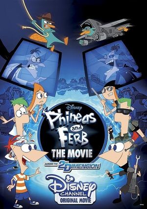 Phineas and Ferb The Movie: Across the 2nd Dimension's poster