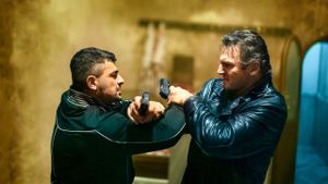 Taken 2's poster