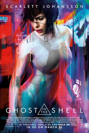 Ghost in the Shell's poster