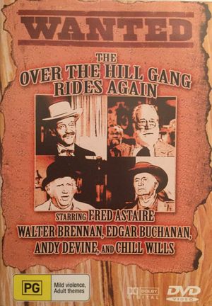 The Over-the-Hill Gang Rides Again's poster