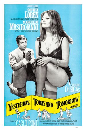 Yesterday, Today and Tomorrow's poster