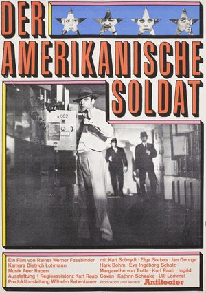 The American Soldier's poster