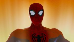 Spider-Man: Into the Spider-Verse's poster