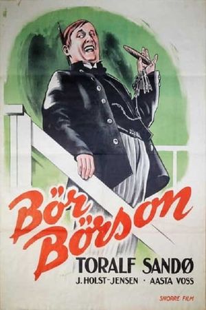 Boer Boerson Jr.'s poster