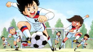 Ganbare! Kickers: Bokutachi no Densetsu's poster