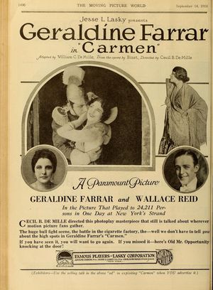 Carmen's poster