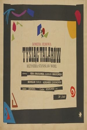 Tysiac talarów's poster