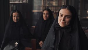 Mother Cabrini's poster