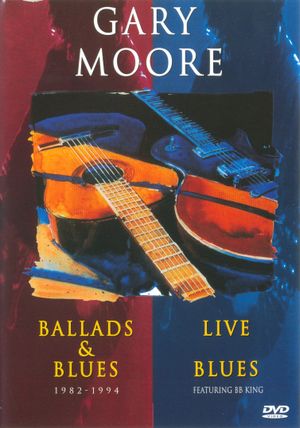 Gary Moore: Live Blues's poster