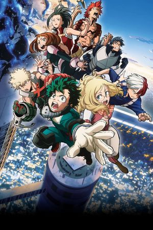 My Hero Academia: Two Heroes's poster