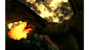 Dragon's poster