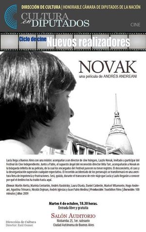 Novak's poster