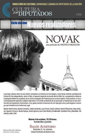 Novak's poster image