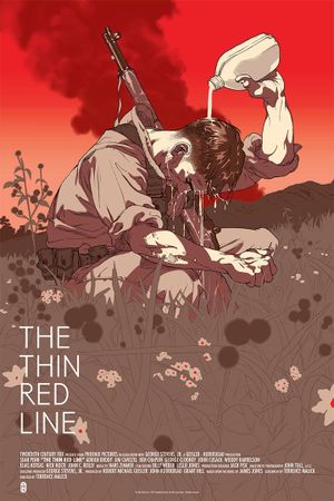 The Thin Red Line's poster