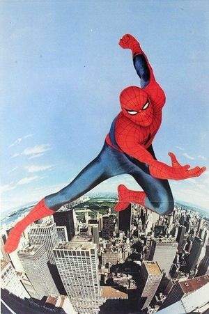 Spider-Man's poster