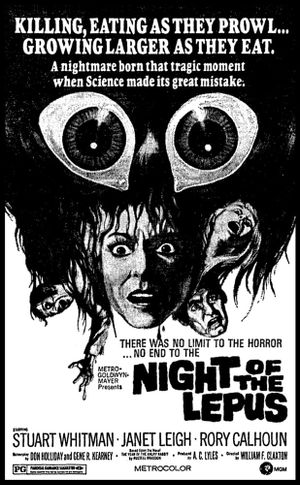 Night of the Lepus's poster