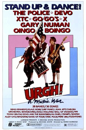 Urgh! A Music War's poster