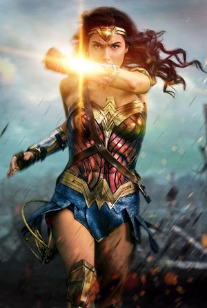 Wonder Woman's poster