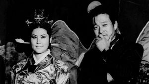 The Lovers & the Despot's poster