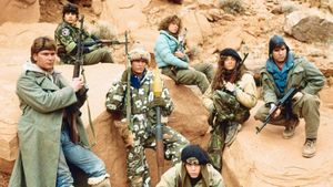 Red Dawn's poster