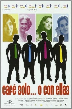 Café solo o con ellas's poster
