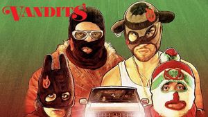 Vandits's poster