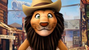 The Lion Kid's poster