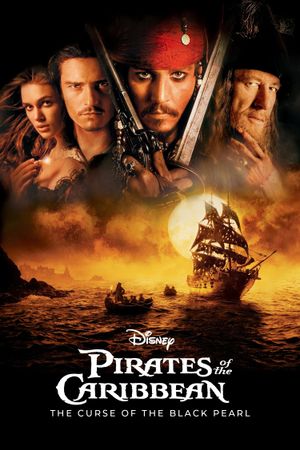Pirates of the Caribbean: The Curse of the Black Pearl's poster
