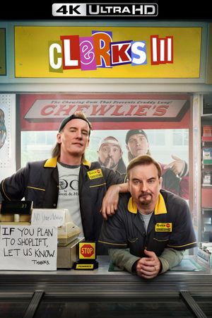Clerks III's poster