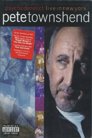 Pete Townshend Live in New York Featuring Psychoderelict's poster image