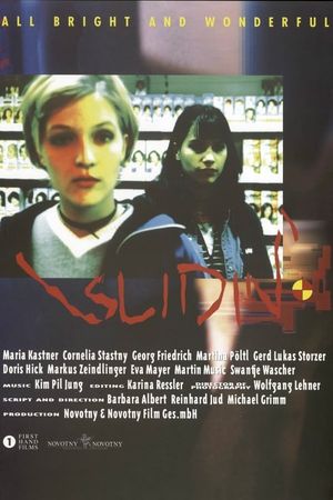 Slidin' - Alles bunt und wunderbar's poster