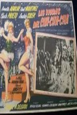 'Las viudas del cha-cha-cha''s poster
