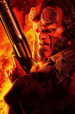Hellboy's poster