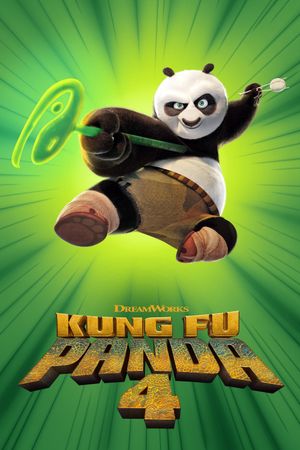Kung Fu Panda 4's poster
