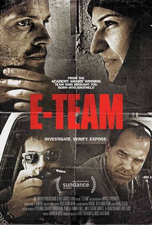 E-Team's poster