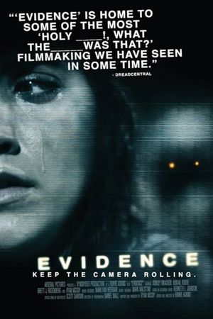 Evidence's poster