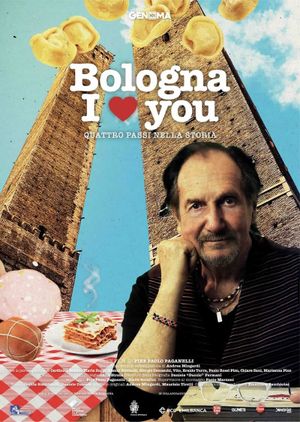 Bologna I Love You. Quattro passi nella storia's poster