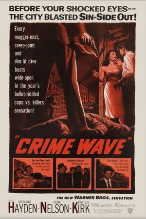 Crime Wave's poster