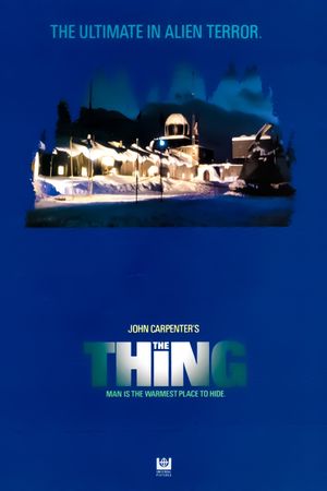 The Thing's poster