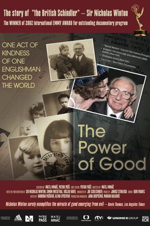 The Power of Good: Nicholas Winton's poster