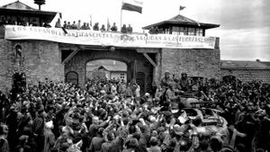 Los últimos españoles de Mauthausen y del resto de campos nazis's poster