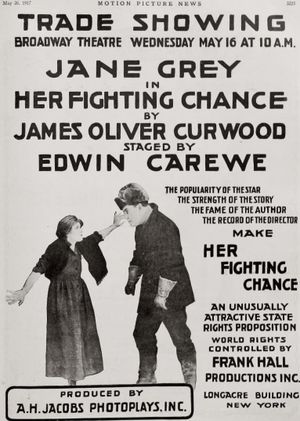 Her Fighting Chance's poster