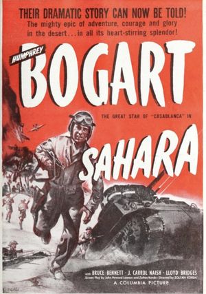 Sahara's poster
